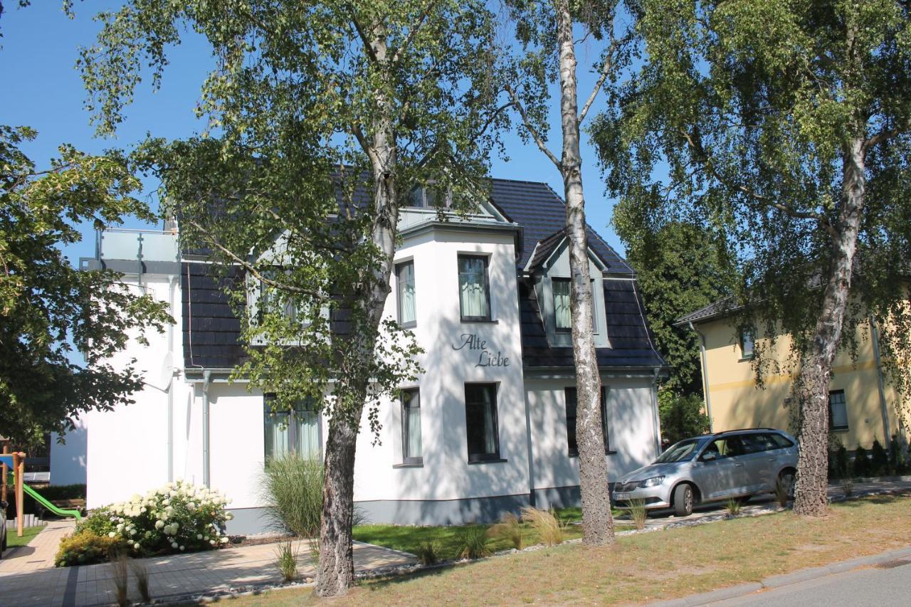 Alte Liebe Цинновиц Экстерьер фото